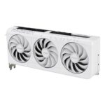 ASUS Prime Radeon RX 9070 XT OC Edition WHITE 16GB GDDR7 Graphics Card - Image 3