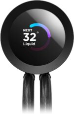 NZXT Kraken Plus 240 v2 All-in-One Liquid CPU Cooler - Black - Image 3
