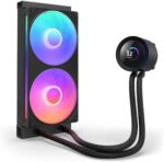 NZXT Kraken Plus 240 v2 All-in-One Liquid CPU Cooler - Black - Image 2