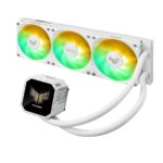 ASUS TUF GAMING LC III 360 LCD, High Performance, AIO Liquid CPU Cooler with 2.1" IPS LCD Display, PWM Controlled Pump, Black - Image 4