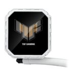 ASUS TUF GAMING LC III 360 LCD, High Performance, AIO Liquid CPU Cooler with 2.1" IPS LCD Display, PWM Controlled Pump, Black - Image 9