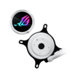 ASUS ROG STRIX LC III 360 ARGB LCD, High Performance, AIO Liquid CPU Cooler with Customizable LCD Display, White - Image 4
