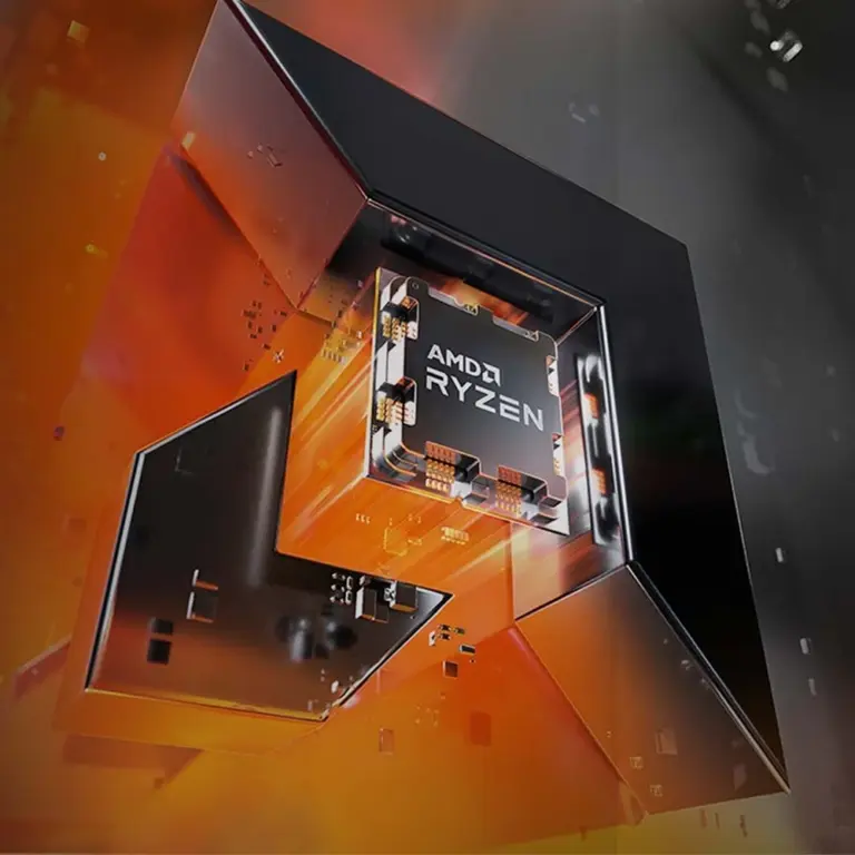 AMD Ryzen 7 9800X3D 8-Core, 16-Thread Desktop Processor – Tray (No Cooler) 2 AMD Ryzen 7 Section 1