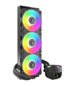 ARCTIC LIQUID FREEZER III 360, High Performance, AIO Liquid CPU Cooler with Integrated VRM Fan and Award-Winning Radiator Design, Black - Image 3