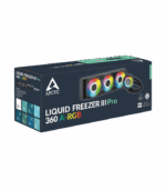ARCTIC LIQUID FREEZER III 360, High Performance, AIO Liquid CPU Cooler with Integrated VRM Fan and Award-Winning Radiator Design, Black - Image 5