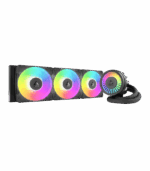ARCTIC LIQUID FREEZER III 360, High Performance, AIO Liquid CPU Cooler with Integrated VRM Fan and Award-Winning Radiator Design, Black - Image 2