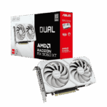 ASUS Dual Radeon RX 9060 XT WHITE OC Edition 16GB GDDR7