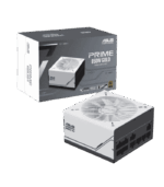 ASUS PRIME 850W 80+ Gold Rated Gaming PSU Fully Modular White