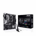 ASUS PRIME B550M-A WIFI II Micro-ATX Motherboard
