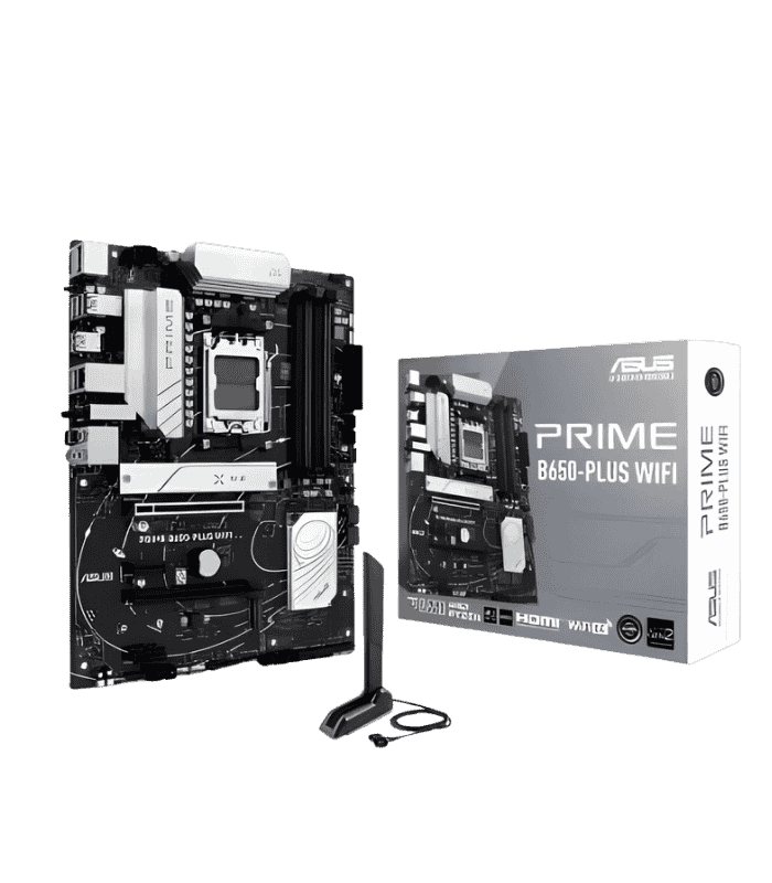 ASUS PRIME B650-PLUS WIFI ATX Motherboard