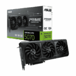 ASUS Prime GeForce RTX 5070 OC Edition 12GB GDDR7 Graphics Card