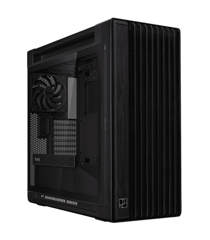 Asus ProArt PA602 Wood Edition TG Mid Tower Gaming Case, E-ATX