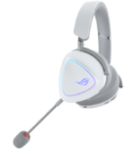 ASUS ROG Delta II Wireless Gaming Headset – Moonlight White - Image 2