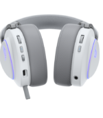 ASUS ROG Delta II Wireless Gaming Headset – Moonlight White - Image 4