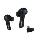 ASUS ROG Cetra True Wireless SpeedNova Gaming Earbuds – Black - Image 2