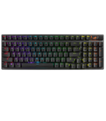 ASUS ROG Strix Scope II 96 Wireless Mechanical Gaming Keyboard – UK Layout – ROG NX Snow – Black - Image 5