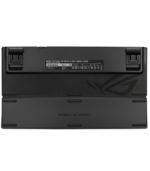 ASUS ROG Strix Scope II 96 Wireless Mechanical Gaming Keyboard – UK Layout – ROG NX Snow – Black - Image 6
