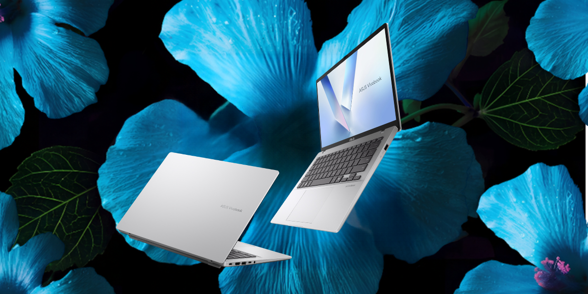 ASUS Vivobook 16 angle view