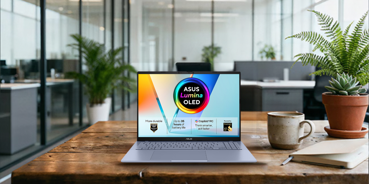 ASUS Vivobook S16 Blue Performance Banner