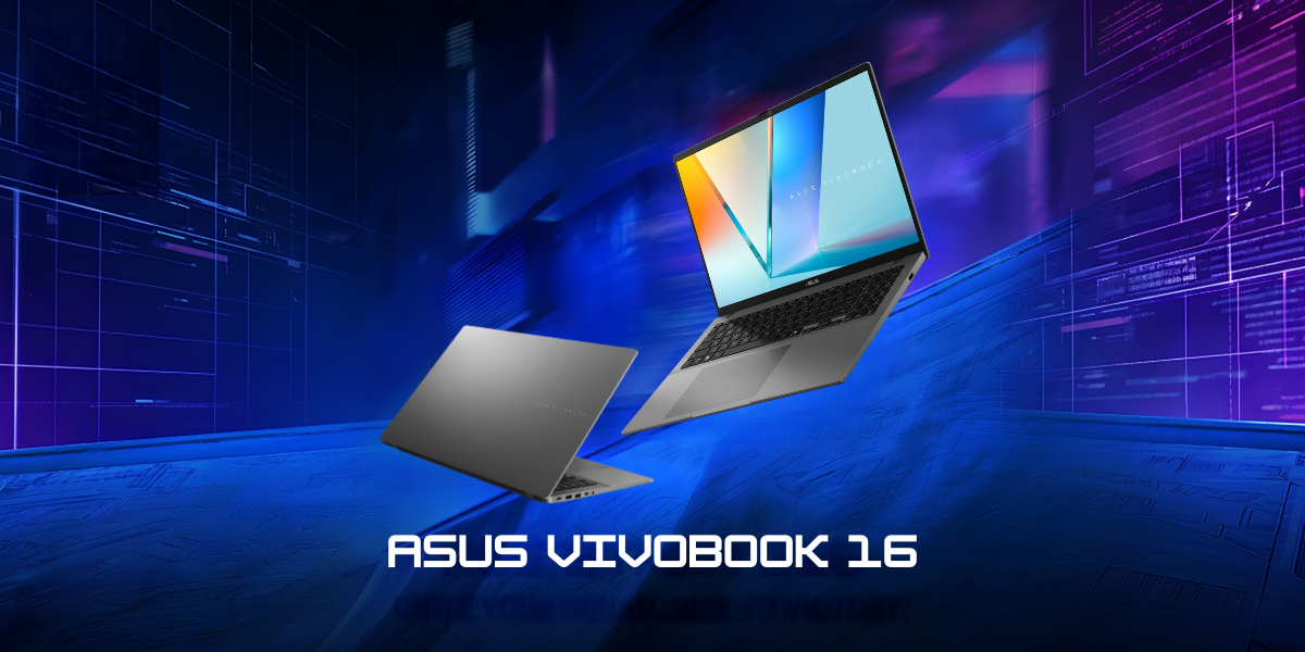 ASUS Vivobook 16 Performance Banner