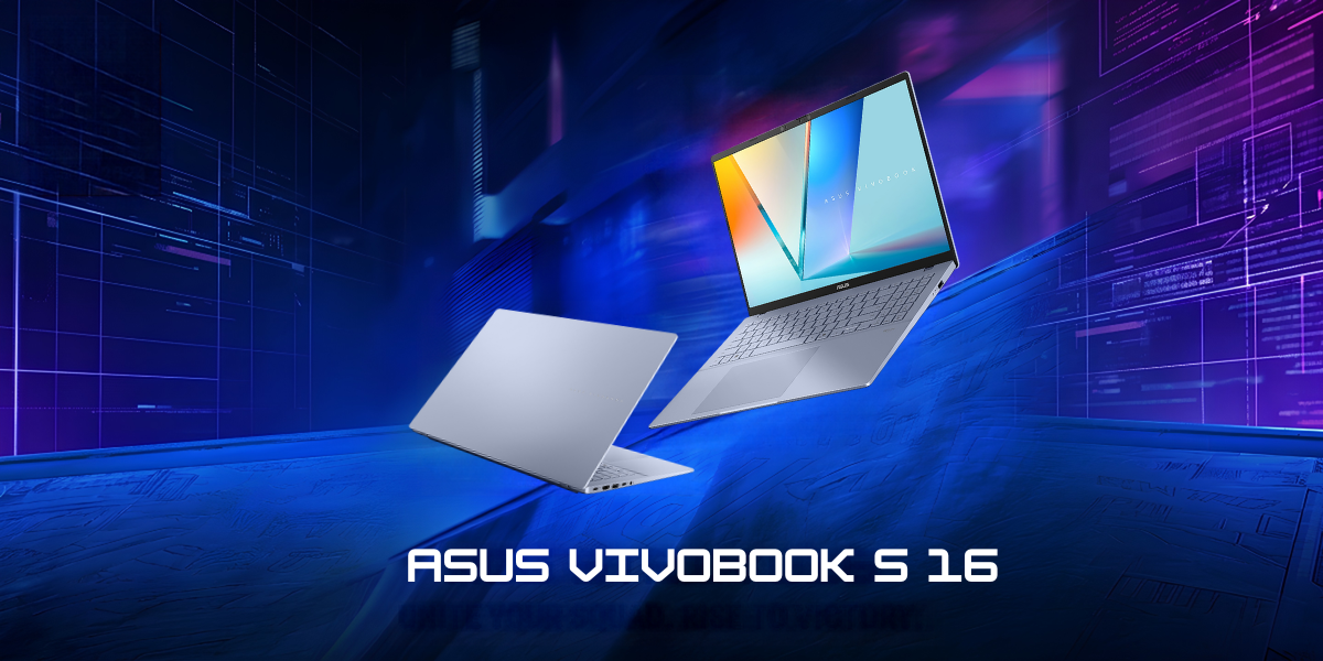 ASUS Vivobook S16 Performance Banner