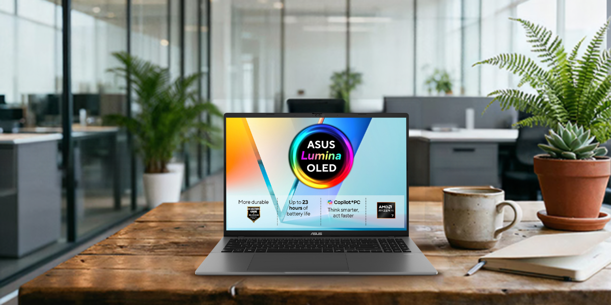 ASUS Vivobook S16 Performance Banner