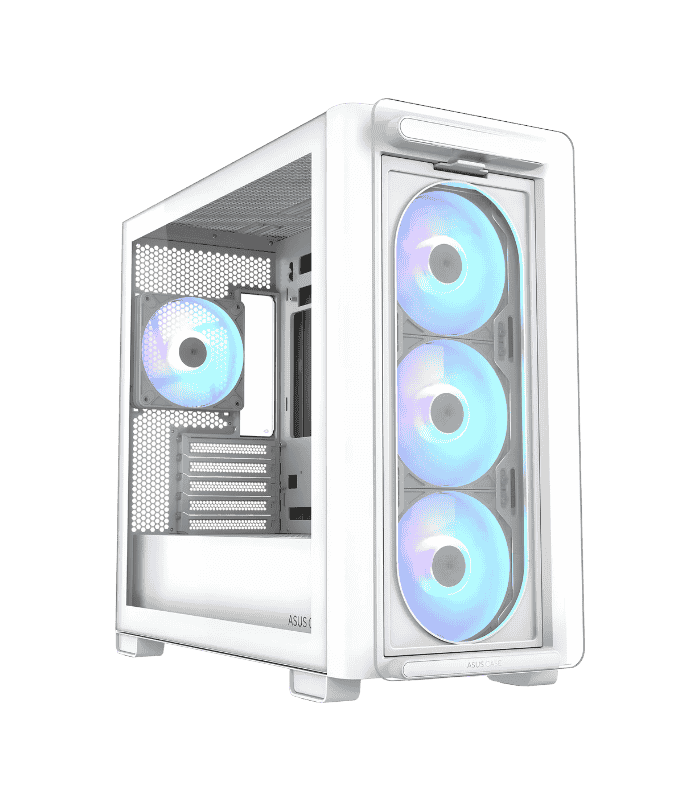Asus A23 PLUS ARGB Micro ATX Gaming Case