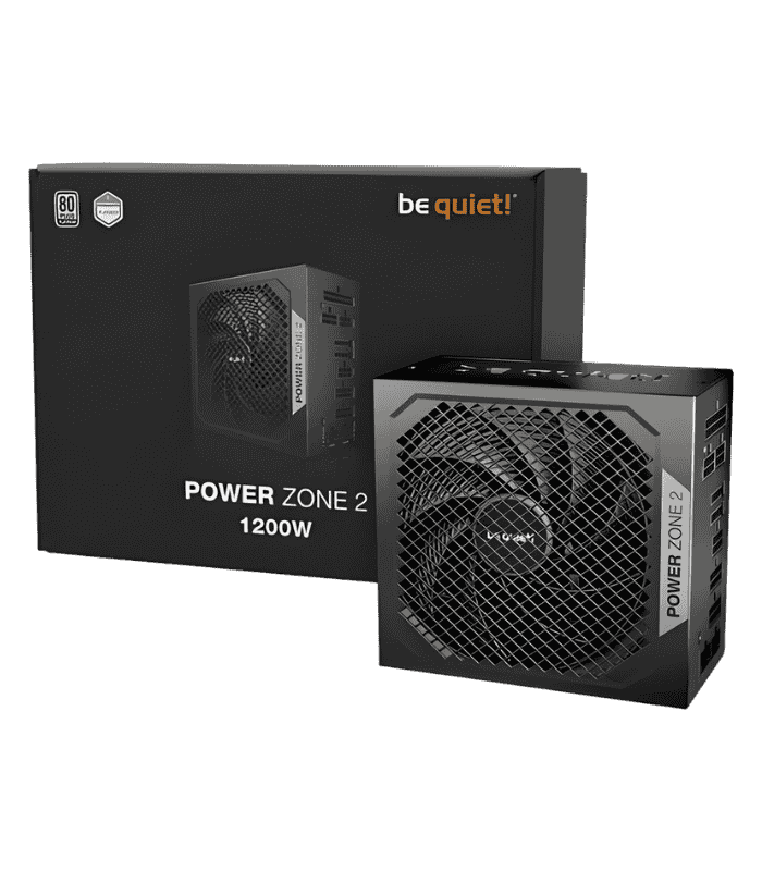 be quiet! Power Zone 2 1000W PSU | 80 PLUS Platinum Fully Modular