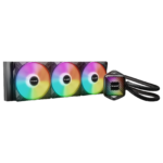 Be Quiet! Pure Loop 3 LX All-in-One 360mm, High Performance, AIO Liquid CPU Cooler with PWM Controlled Pump, Black - Image 2
