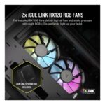 Corsair 2500X RGB MicroATX Case – Dual Chamber, Glass Panels, iCUE LINK RGB Fans, BTF Compatible, Black - Image 5