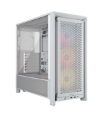 Corsair FRAME 4000D RS ARGB Modular Gaming Case, E-ATX White