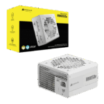 Corsair RM 850W White Fully Modular Low-Noise ATX 3.1 PCIe 5.1 Power Supply