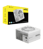 Corsair RM 850W White Fully Modular Low-Noise ATX 3.1 PCIe 5.1 Power Supply