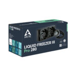 ARCTIC Liquid Freezer III Pro 280, Multi Compatible, All-in-One CPU Water Cooler with PWM Controlled Pump, Black - Image 5