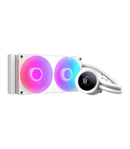 NZXT Kraken Plus 240 V2 White