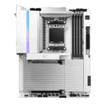 NZXT N9 X870E ATX Motherboard – AMD X870E Chipset, AM5 Socket, DDR5 Memory Support, PCIe 5.0 Ready
