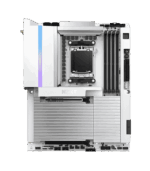 NZXT N9 X870E ATX Motherboard – AMD X870E Chipset, AM5 Socket, DDR5 Memory Support, PCIe 5.0 Ready