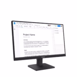 Lenovo ThinkVision S22-4e 21.5" FHD Monitor - Image 2