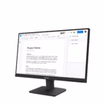 Lenovo ThinkVision S22-4e 21.5" FHD Monitor - Image 3