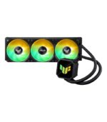 ASUS TUF GAMING LC III 360 ARGB, High Performance, AIO Liquid CPU Cooler with PWM Controlled Pump, Black