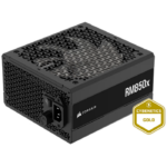 Corsair RMx Series 850W Cybernetics Gold ATX 3.1 PCIe 5.1 Power Supply Black