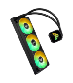 ASUS TUF GAMING LC III 360 ARGB, High Performance, AIO Liquid CPU Cooler with PWM Controlled Pump, Black - Image 3