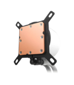 NZXT Kraken Plus 360 V2 White High Performance AIO 360mm Liquid CPU Cooler with RGB Fans, PWM Controlled Pump, White - Image 3