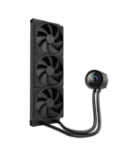 NZXT Kraken Plus 360 V2 360mm AIO Liquid CPU Cooler - Black - Image 4