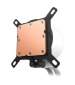 NZXT Kraken Plus 240 V2 White High Performance AIO 240mm Liquid CPU Cooler with RGB Fans, PWM Controlled Pump, White - Image 3