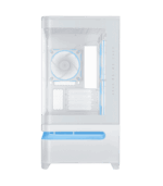 ASUS Prime AP202 ARGB Micro-ATX Midi Tower Case - White - Image 2