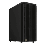 Asus ProArt PA401 Wood Gaming ATX Case - Black Metal Tower