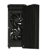 Asus ProArt PA401 Wood TG Gaming ATX Case -black - Image 4