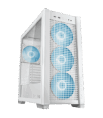 ASUS TUF Gaming GT302 ARGB Midi Tower Case - White