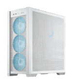 ASUS TUF Gaming GT302 ARGB Midi Tower Case - White - Image 2